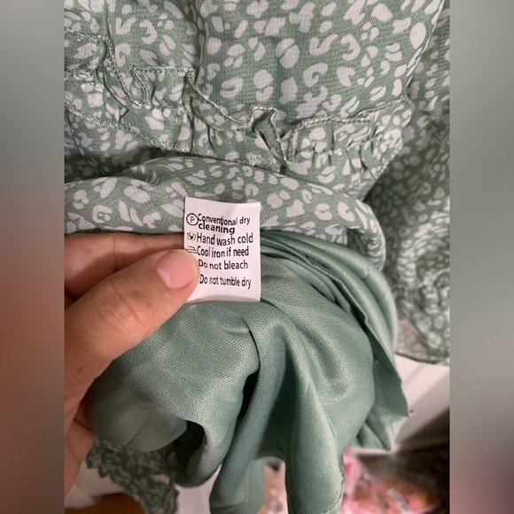 Dokotoo Mini Women Dress Mint Green - Picture 10 of 12